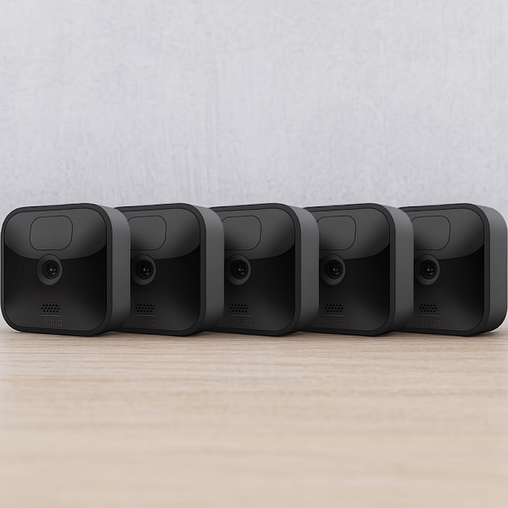 Wireless outdoor camera with motion detection and night vision