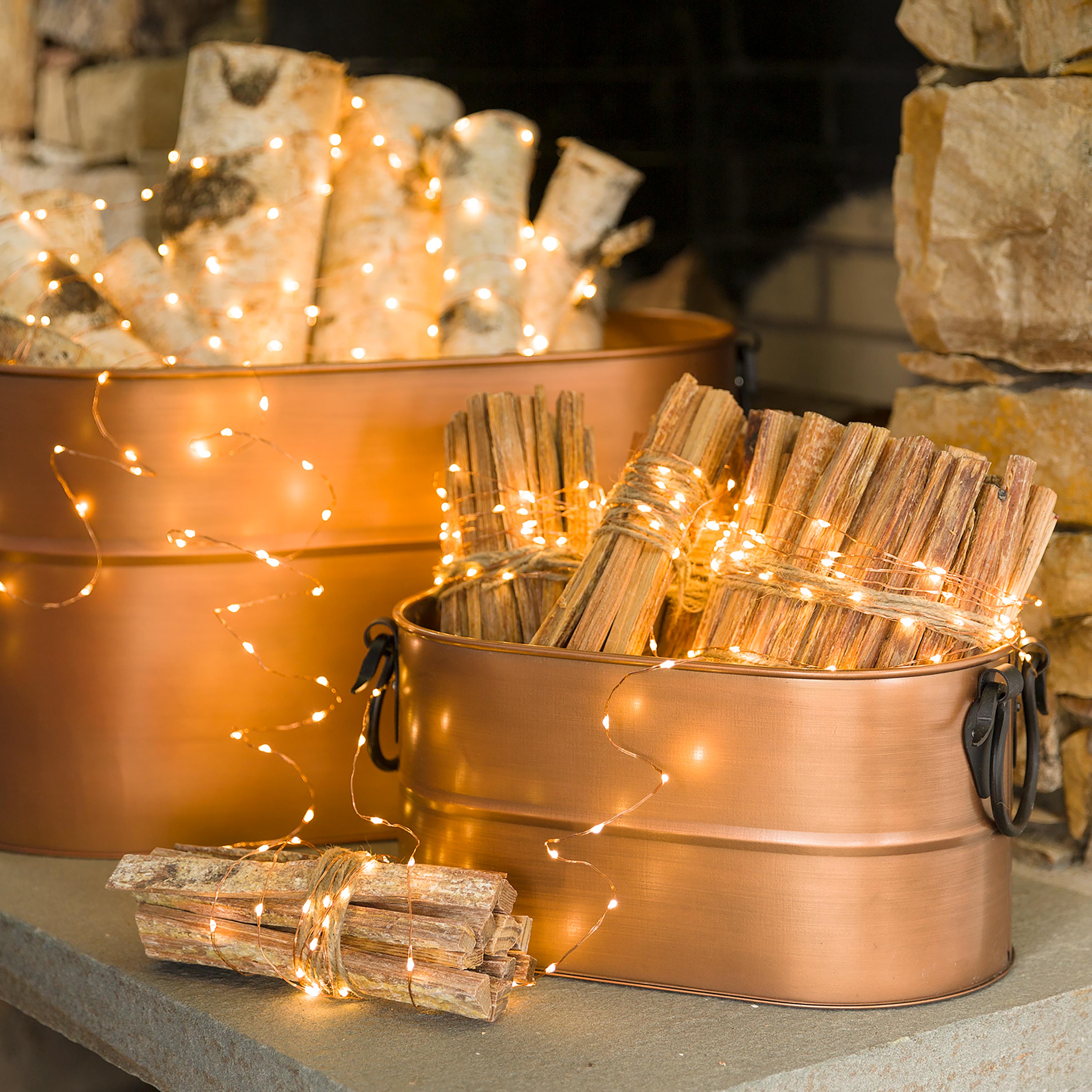 Fireplace damper in antique copper finish