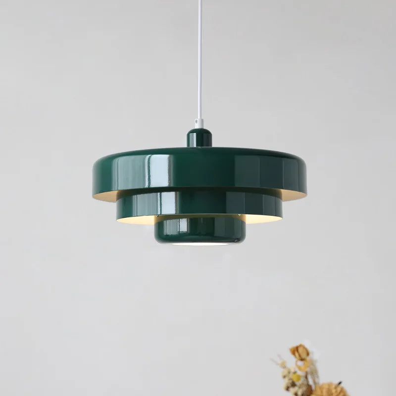 Haloring Nordic LED pendant lamp