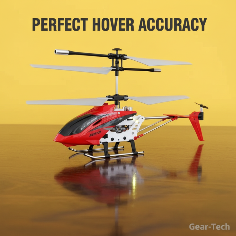 Mini RC Helicopter Indoor Stable Flight Toy with Gyro Control