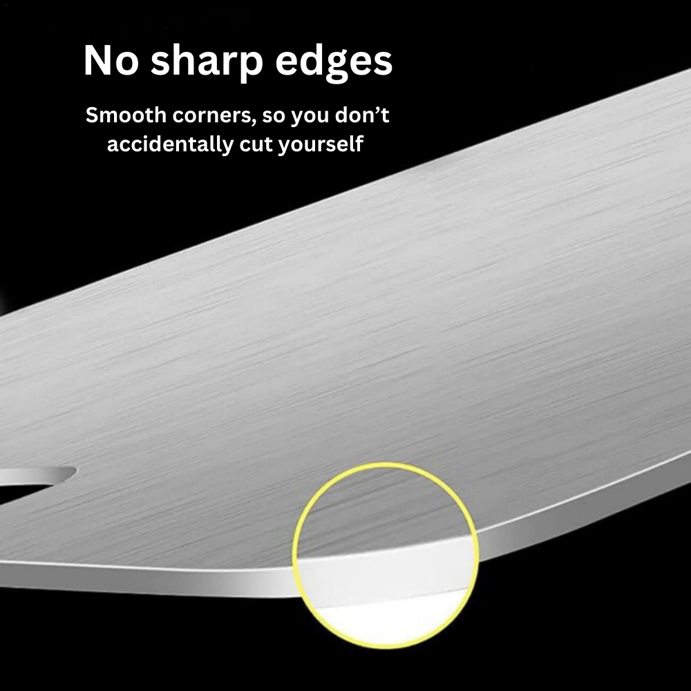 Professional Kitchen Cutting Board Odour-Resistant, Knife-Friendly Food Prep Board