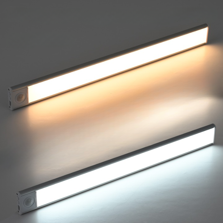 Wireless Motion Light Bar Energy-Saving Rechargeable Lamp for Closet & Kitchen