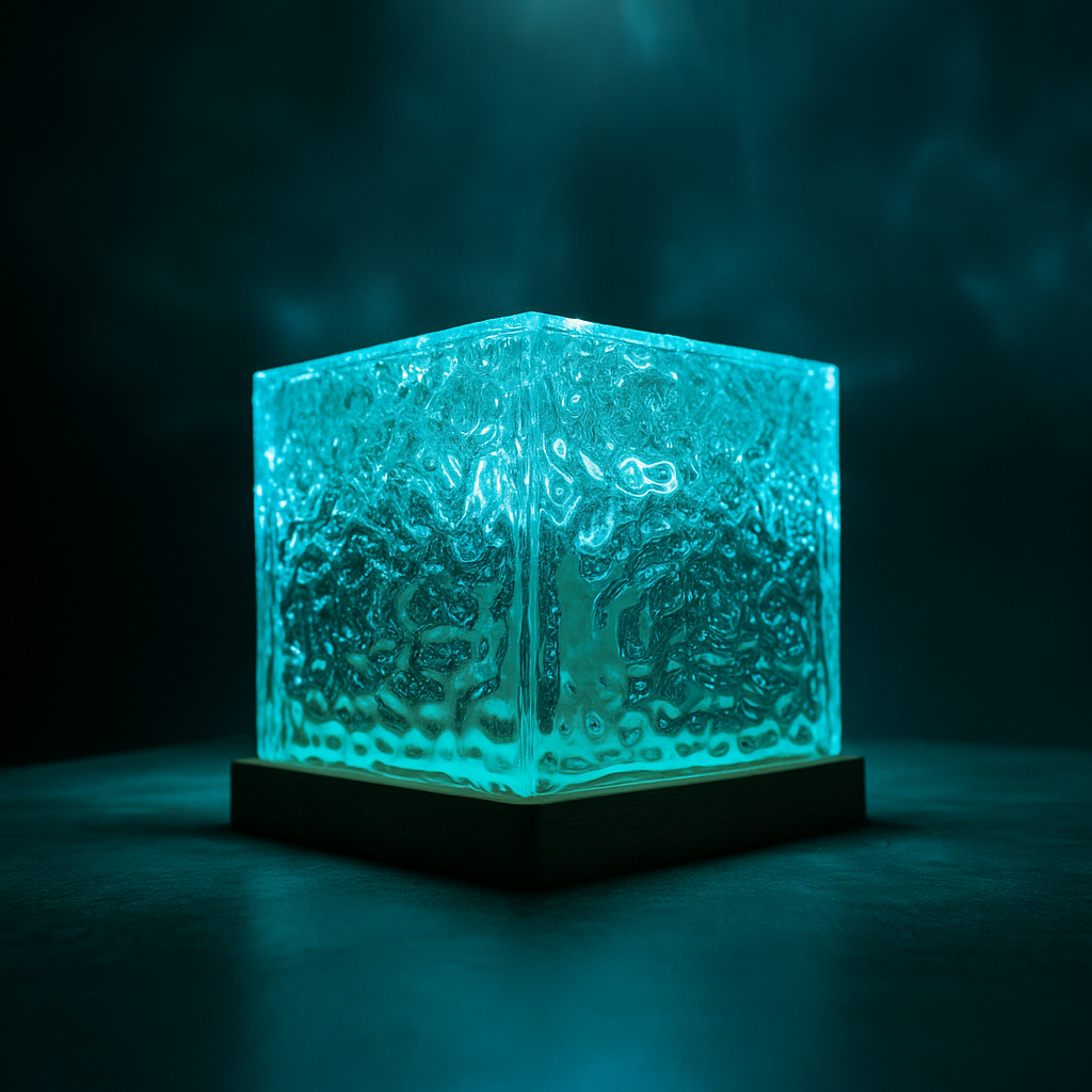 AquaCube water effect ambient lighting