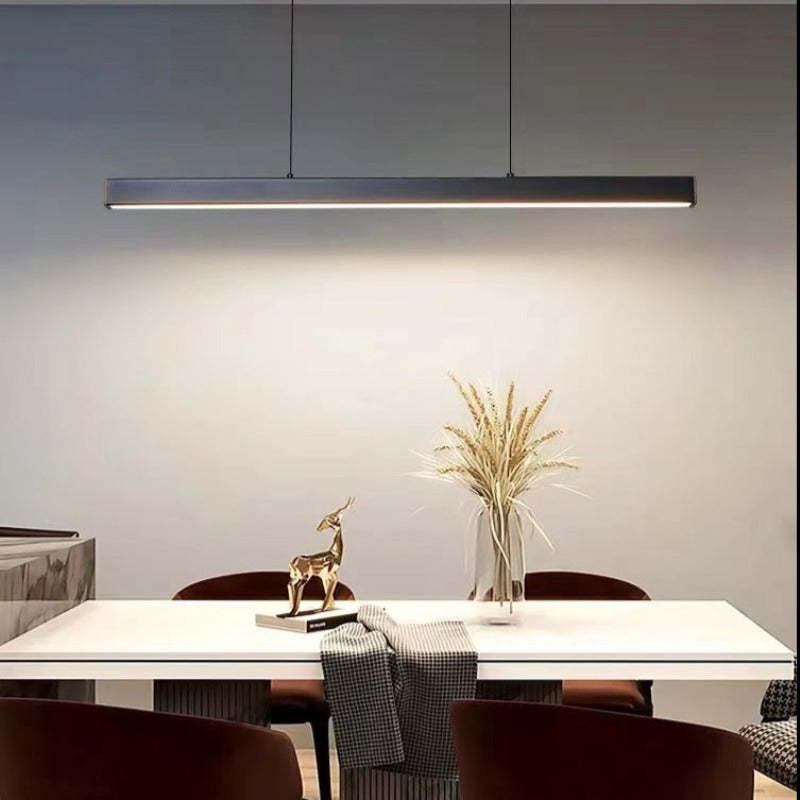 Edge Linear LED Pendant Light Modern Sleek Linear Lighting