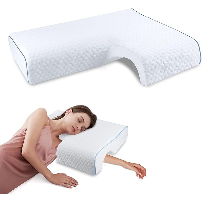 Comfort Side Sleeper Cushion – Soft Design for Neck, Shoulder & Back