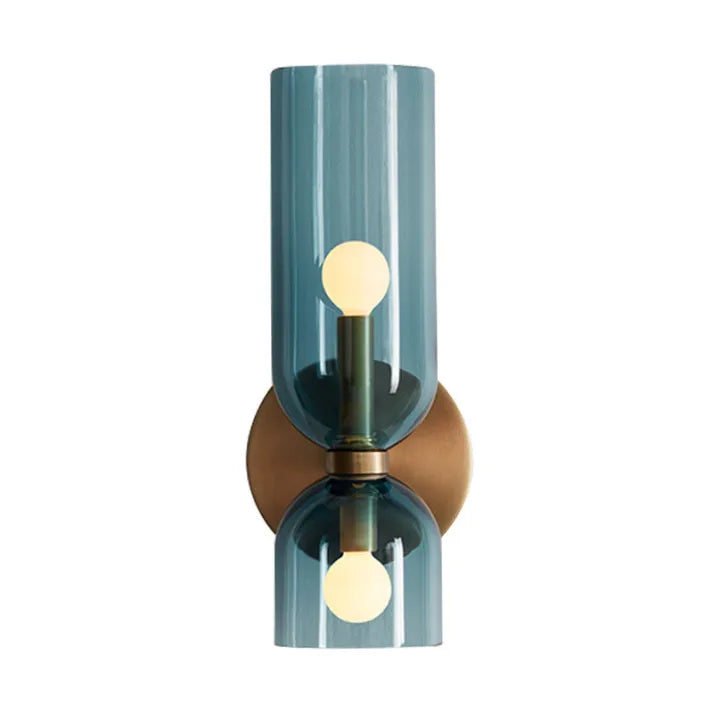Elegante LED-wandlamp met dubbele bol