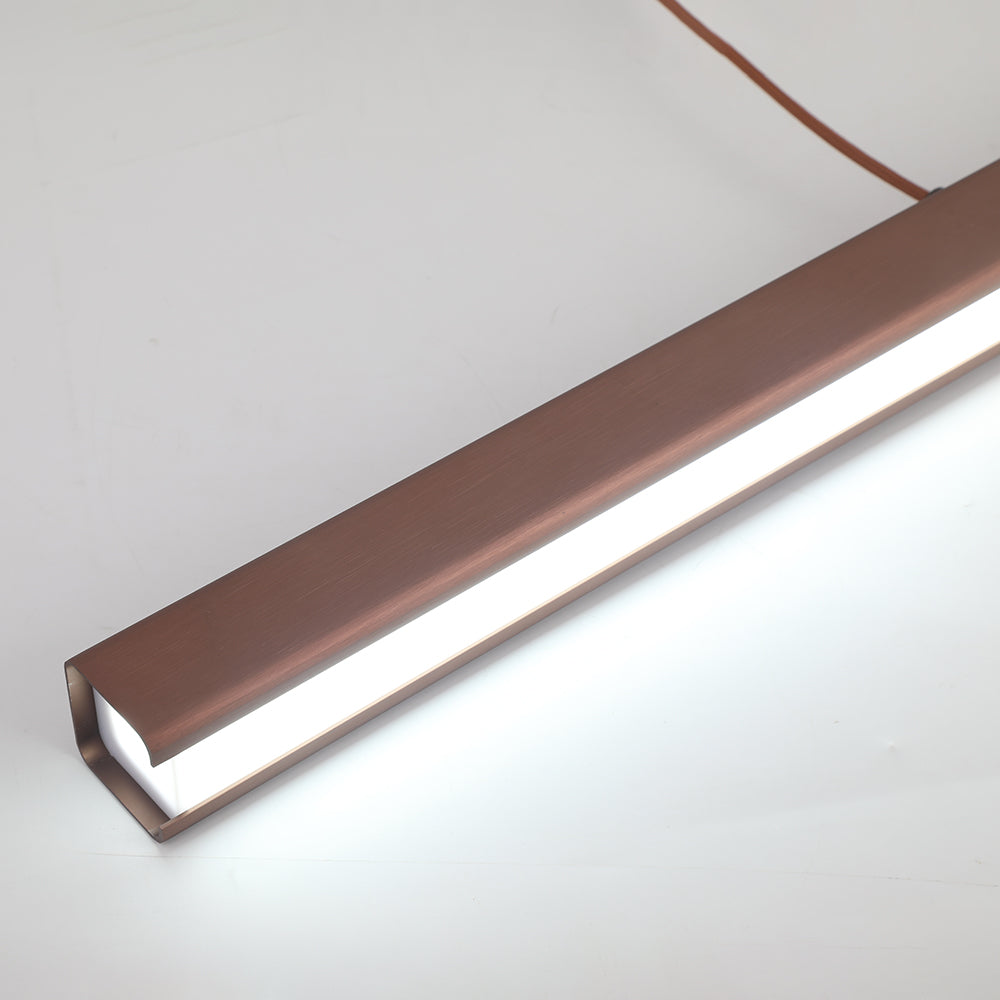 Edge Linear LED Pendant Light Modern Sleek Linear Lighting
