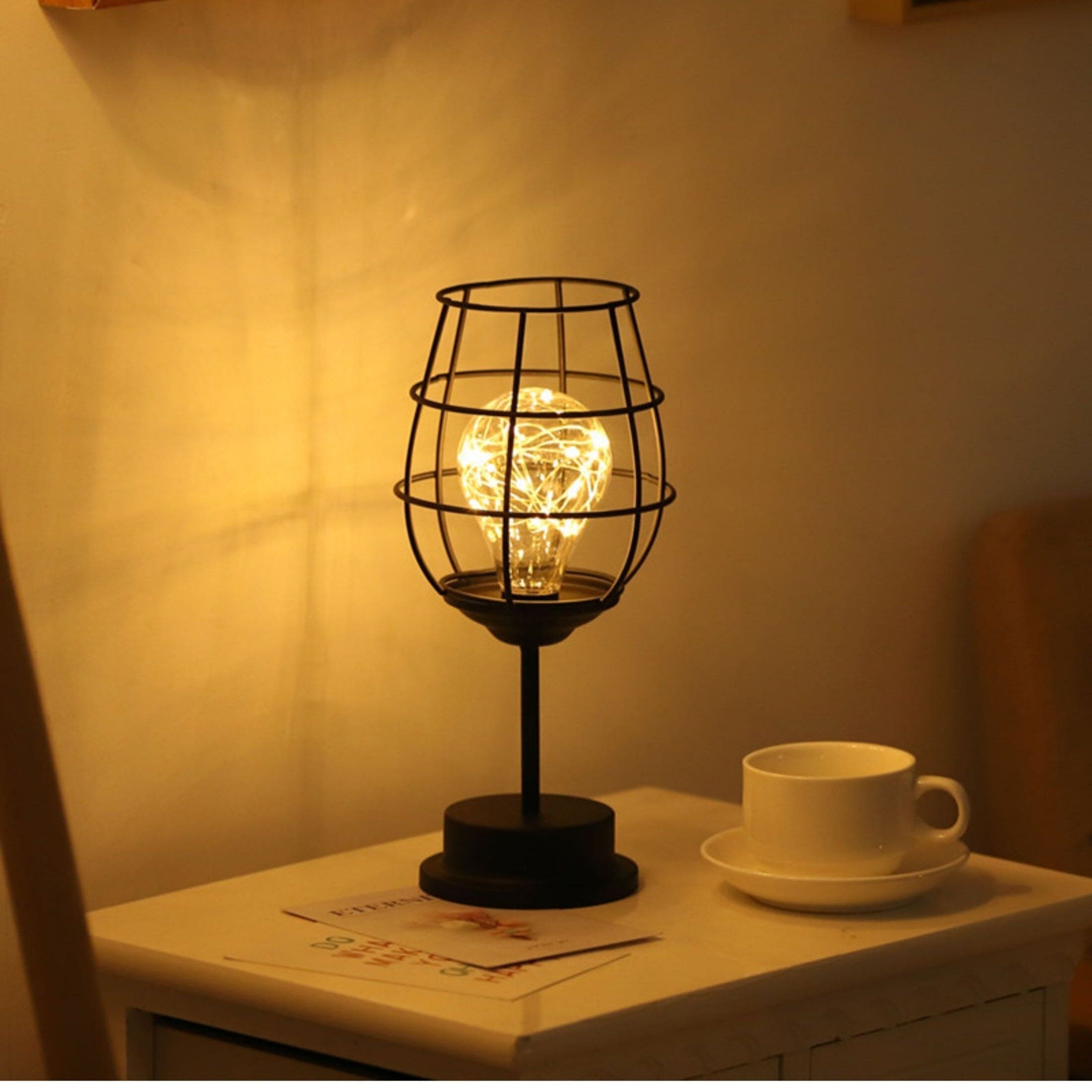 Ferrogloed Industrial Design Table Lamp