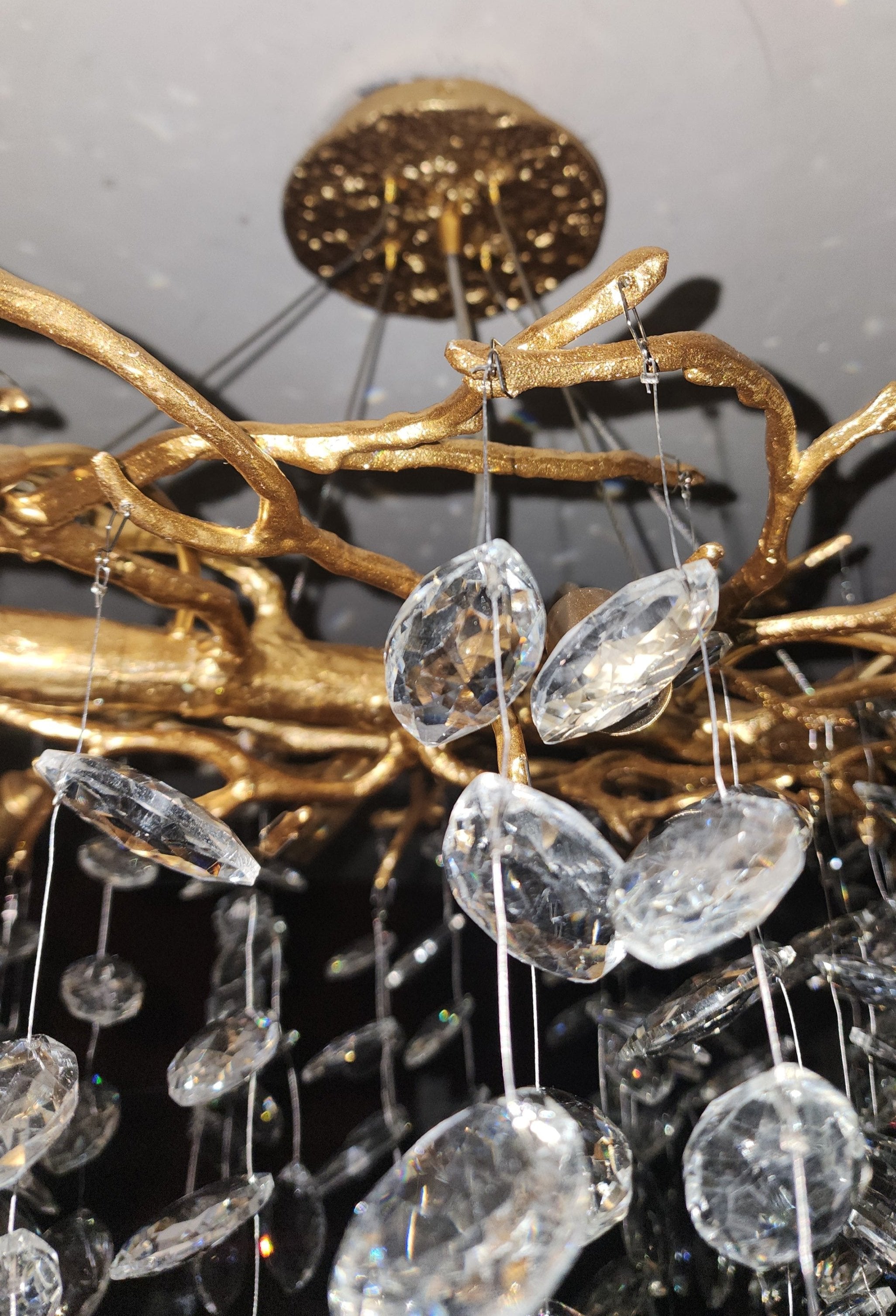 Elegant Branch Chandelier Modern Ceiling Light