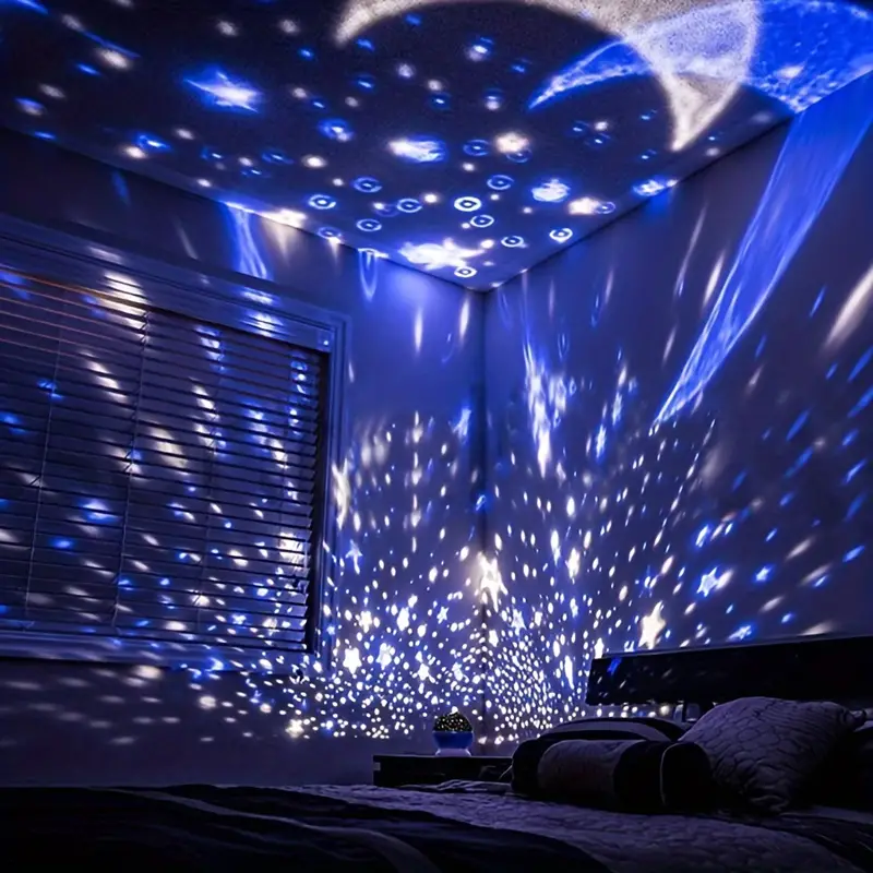 Astrina Star Projector with Soft Light and Dreamy Design