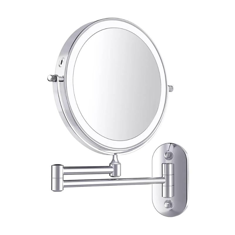 Rechargeable LED Makeup Mirror Illuminated Magnifying Mirror