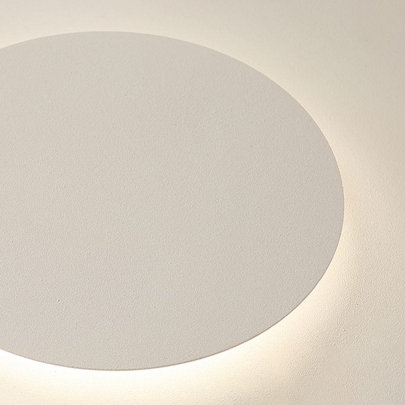 Modern Round LED Ceiling Light Dimmable for Bedroom & Living Room