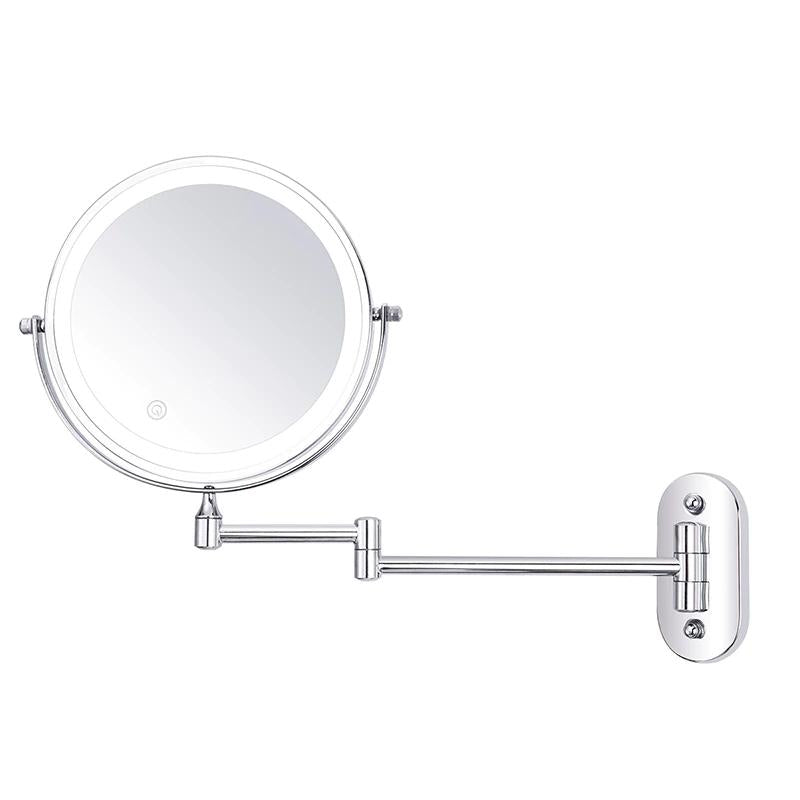 Rechargeable LED Makeup Mirror Illuminated Magnifying Mirror