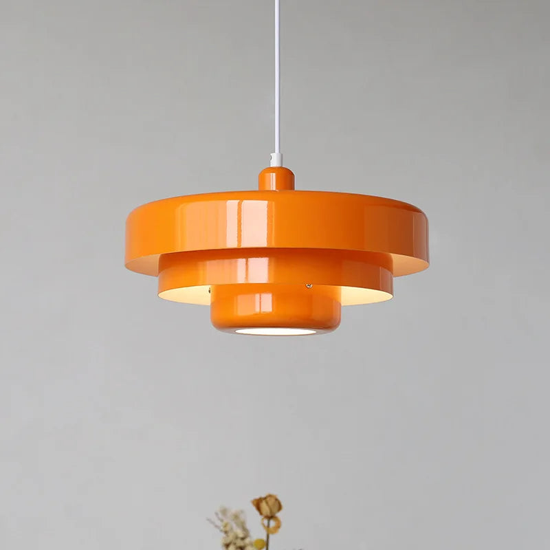 Haloring Nordic LED pendant lamp