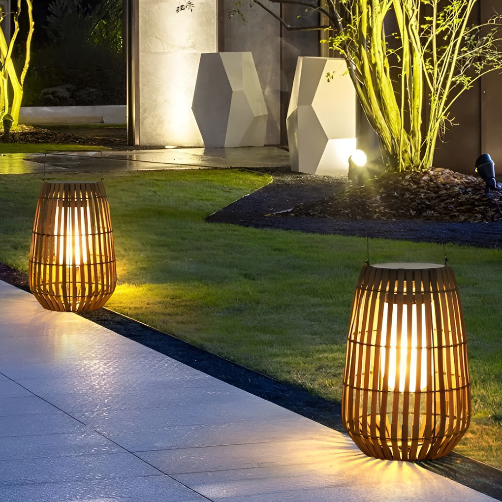 Liora Handgemaakte Buitenlantaarn met Warm Licht