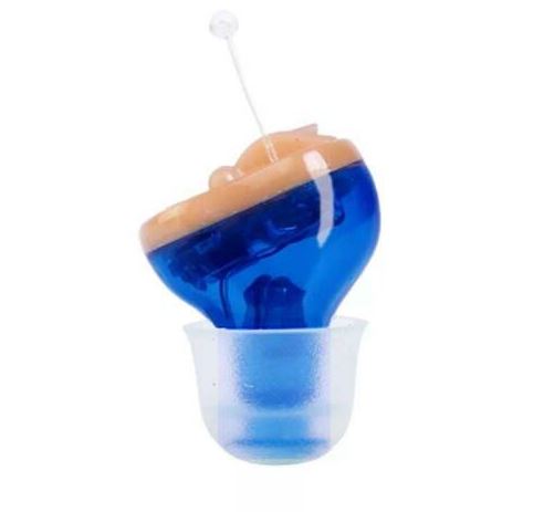 Compact Hearing Aids Rechargeable Design with Crisp, Clear Audio