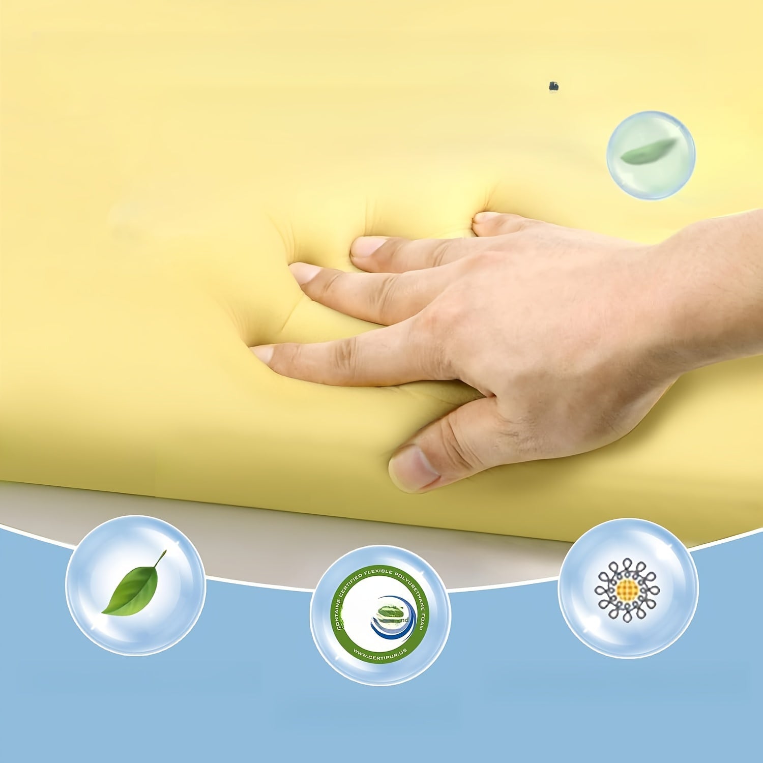 Comfort Side Sleeper Cushion – Soft Design for Neck, Shoulder & Back