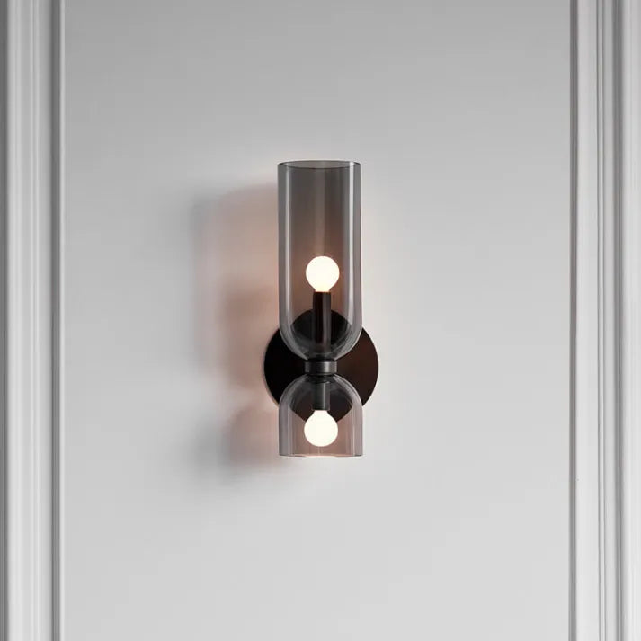 Elegante LED-wandlamp met dubbele bol