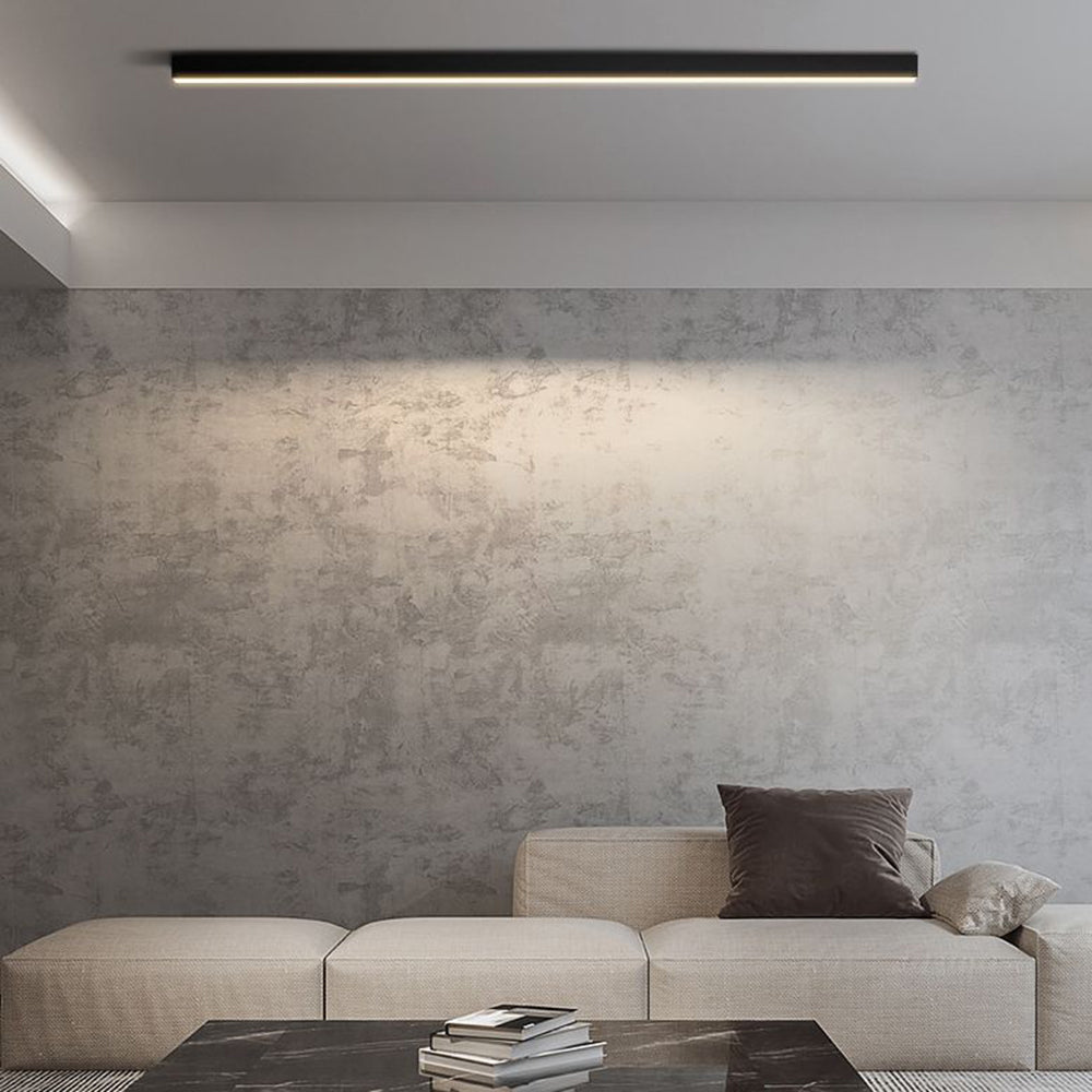 Elegant Modern Linear LED Ceiling Light for Living Room