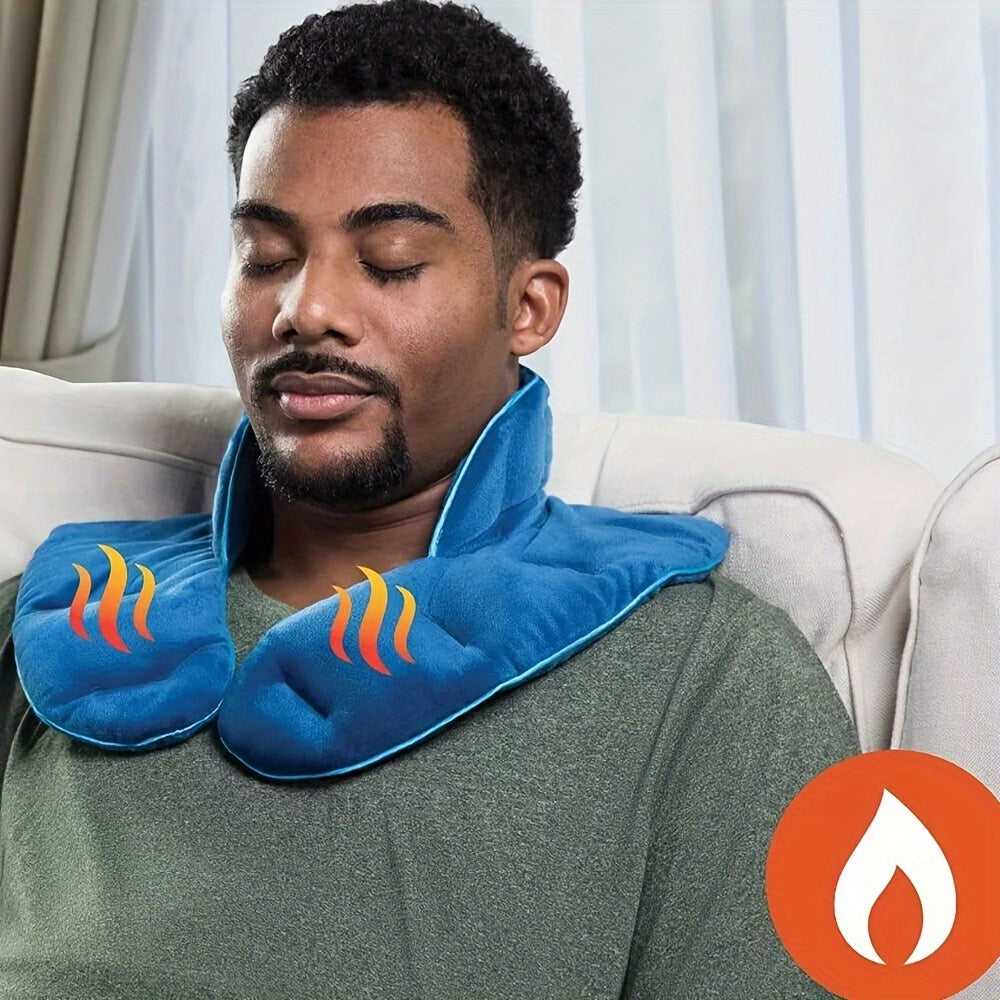Calm Neck & Shoulder Heat Pad Microwavable & Freezable
