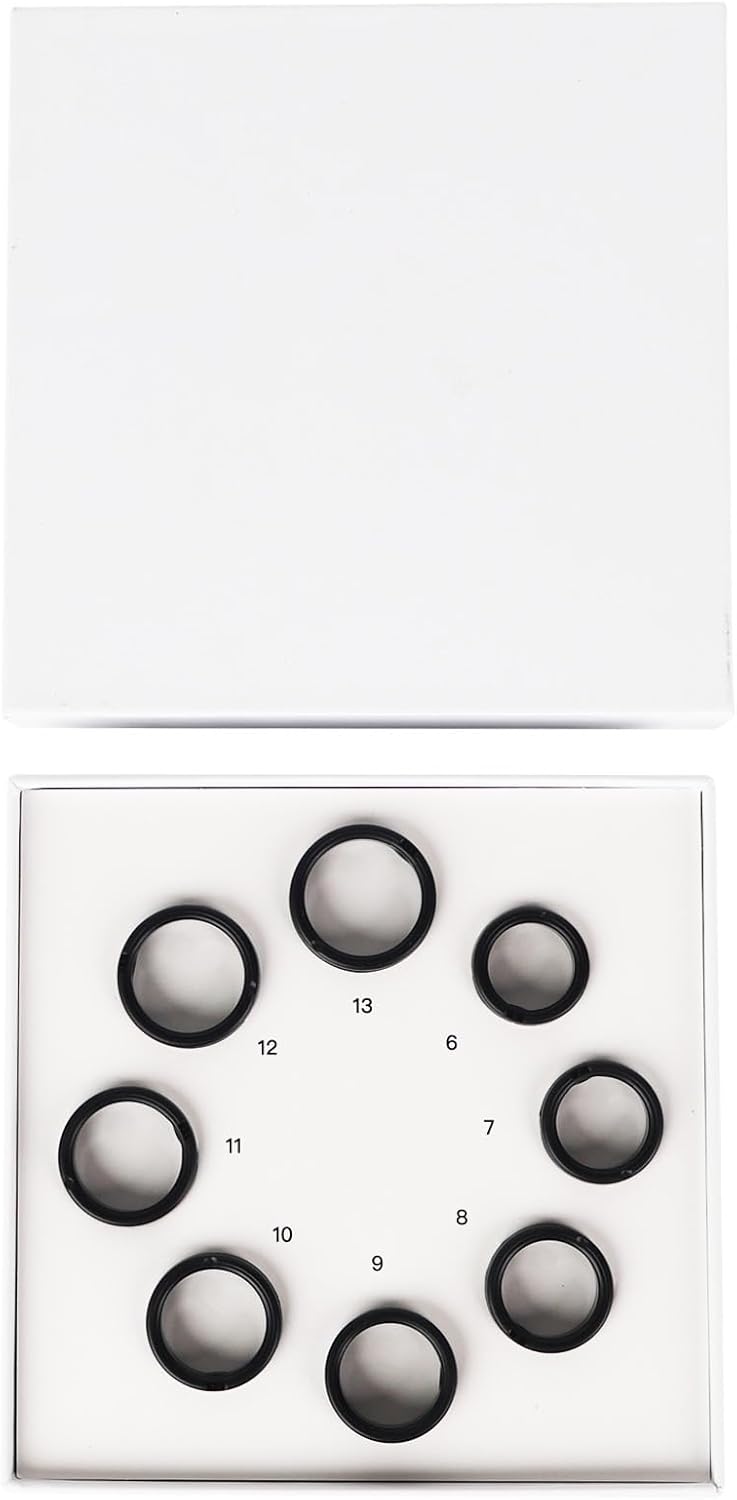 Health ring with sleep analysis and heart rate measurement