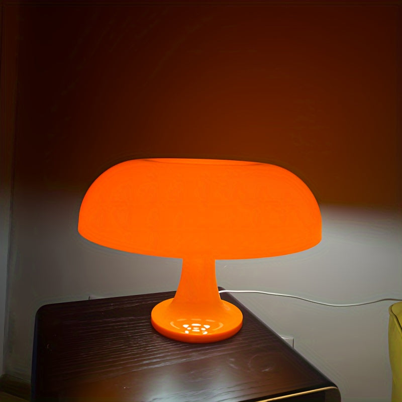 LED Mushroom Table Lamp Modern USB Bedside & Decorative Light