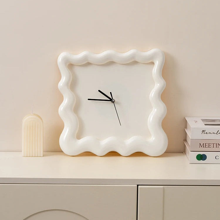 Minimalist Wall Clock Contemporary Decorative Timepiece for Any Interior
