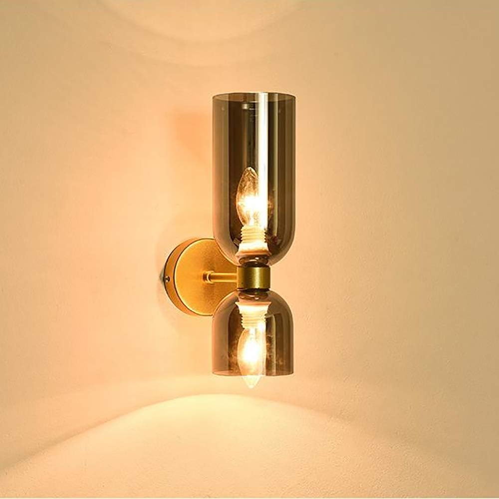 Elegante LED-wandlamp met dubbele bol