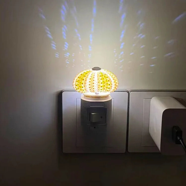 DIY Sea Urchin Bedroom Lamp - Vintage Creative Lamp Kit