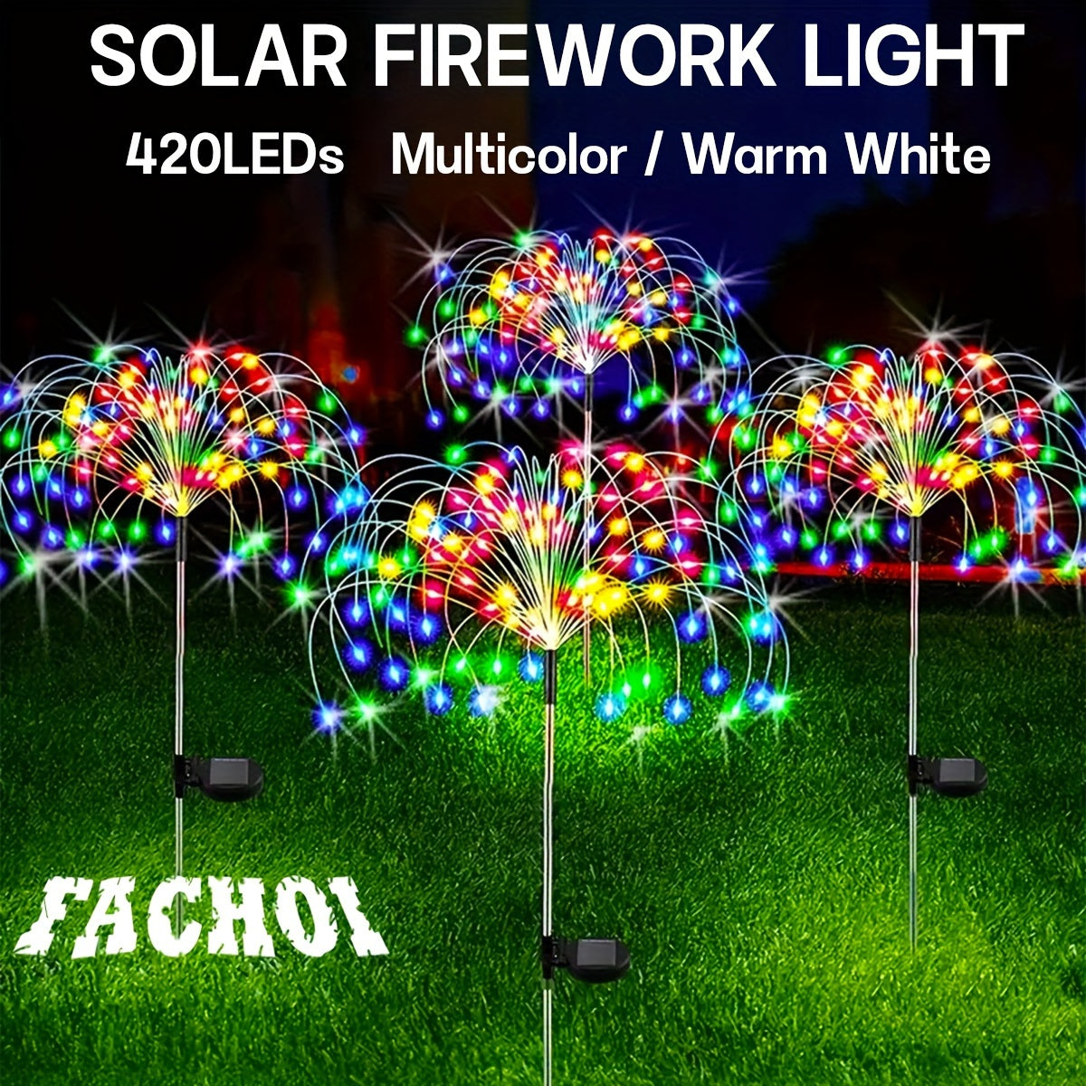 SolaroTwine LED Tuinverlichting op Zonne-energie