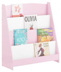 Kinderboekenrek met 4 Vakken – Zelfstandig Opruimen wordt Leuk!