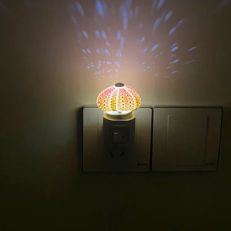 DIY Sea Urchin Bedroom Lamp - Vintage Creative Lamp Kit