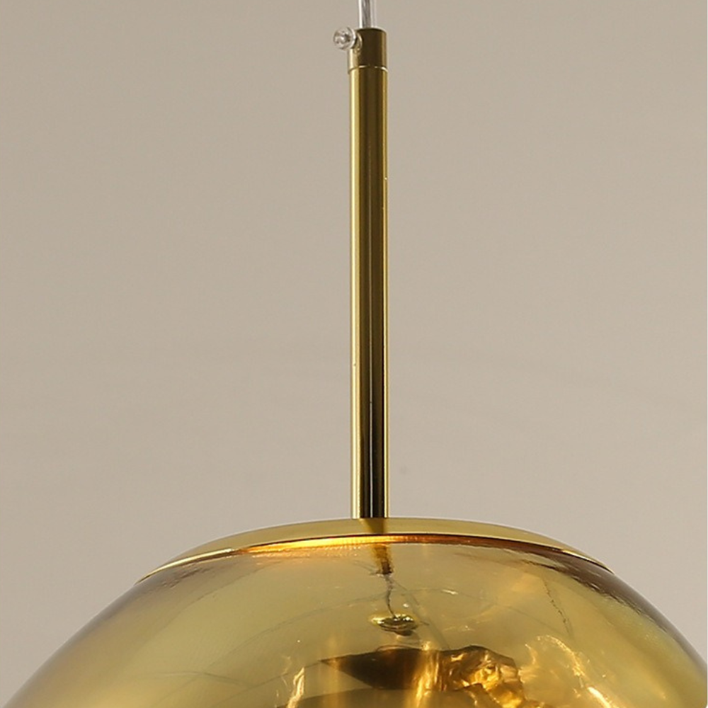 Fused Glass Effect Pendant Lava Lamp