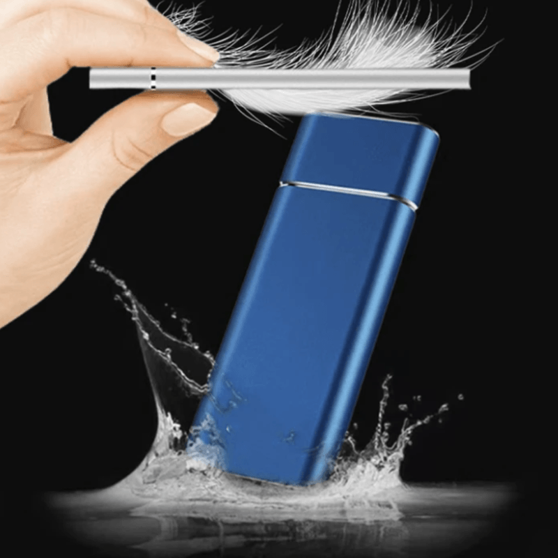 Slanke externe SSD-behuizing met hoge overdrachtssnelheid