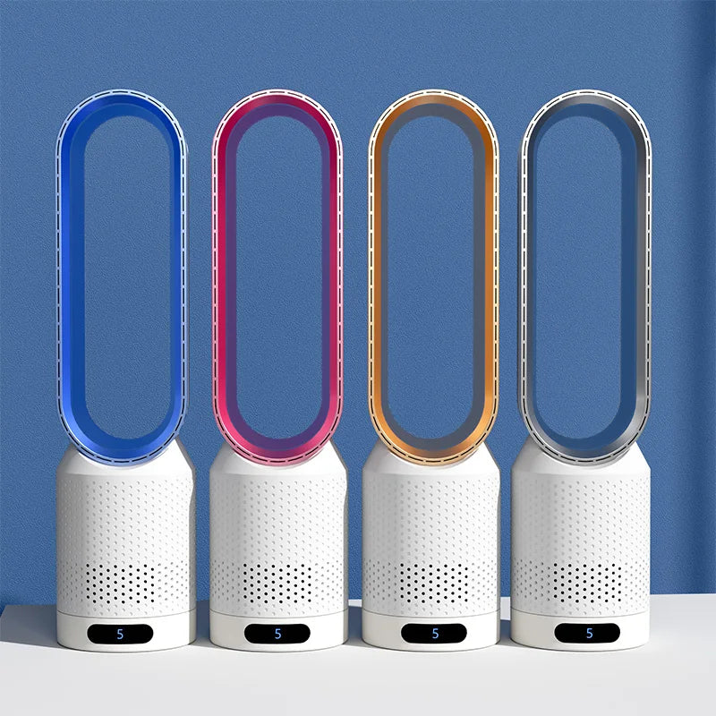 4-in-1 Air Purifier – Fan Heater, Air Cooler, UV Air Purifier & Ionizer
