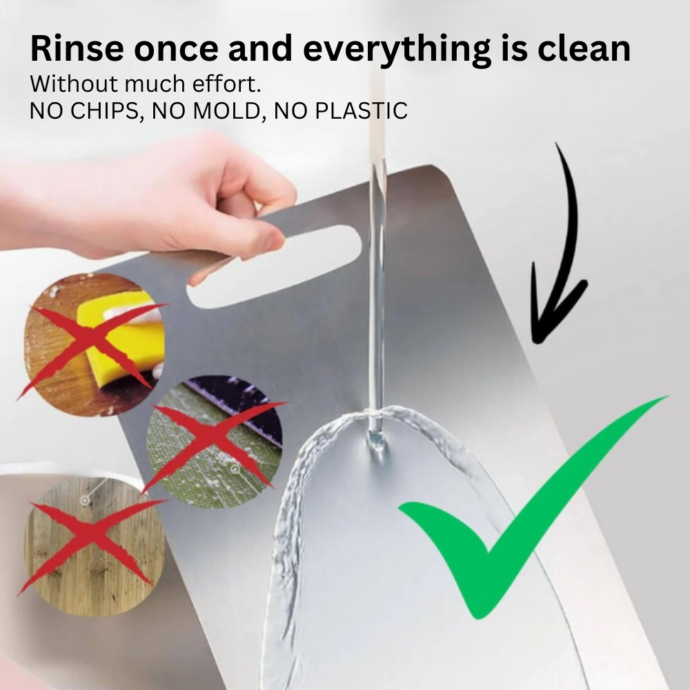 Professional Kitchen Cutting Board Odour-Resistant, Knife-Friendly Food Prep Board