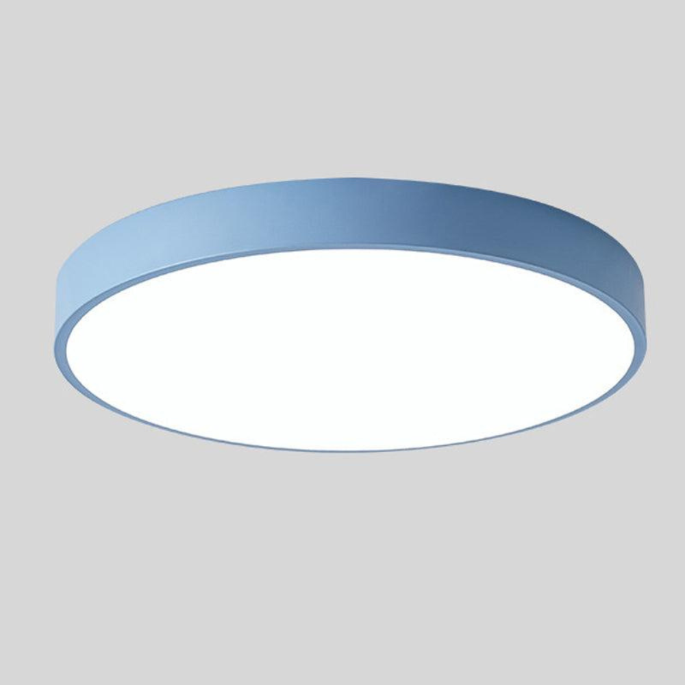 Bedroom Minimalist Flush Mount Ceiling Light Nordic Circular Design