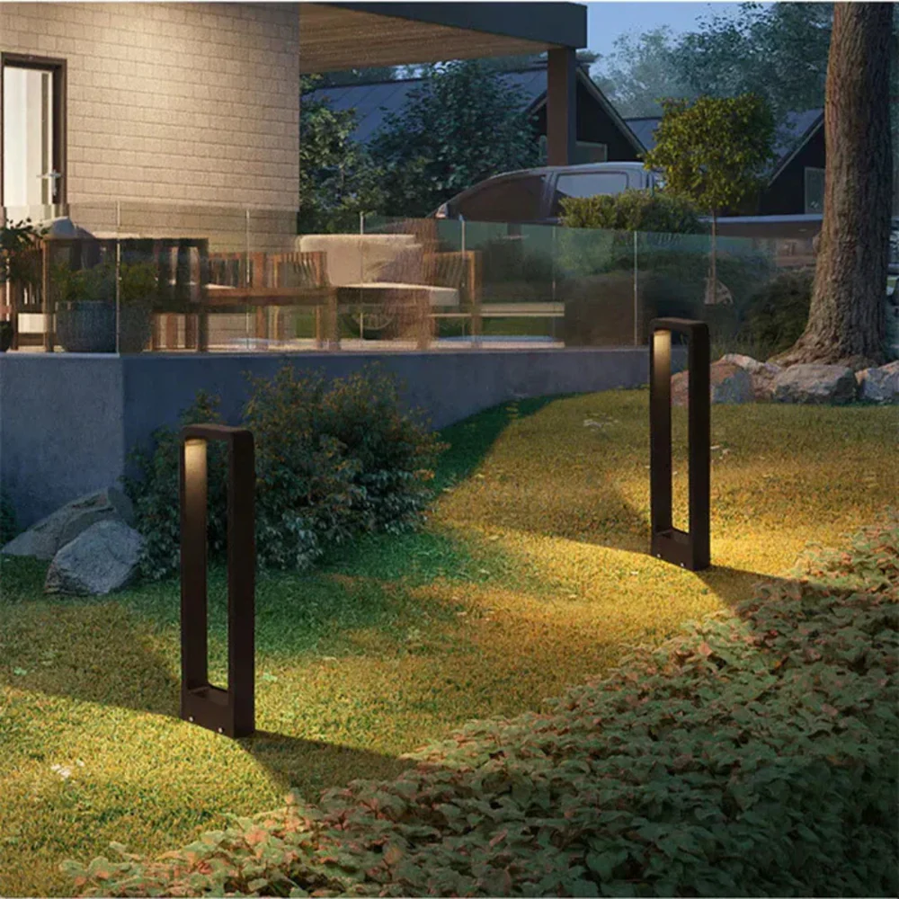 Outdoor Ground LED Light Weather-Resistant Garden & Pathway Lighting