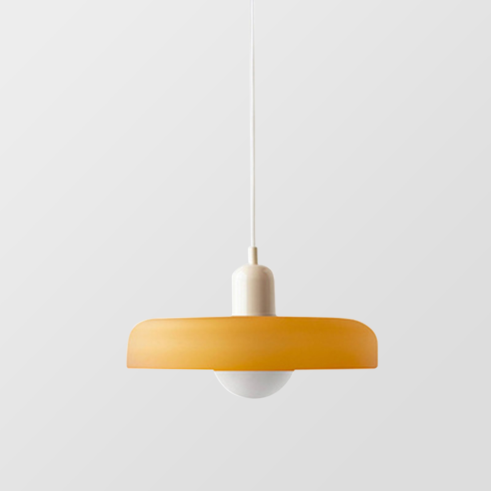 VitraLumo Gekleurde Glaslamp in Bauhaus Stijl