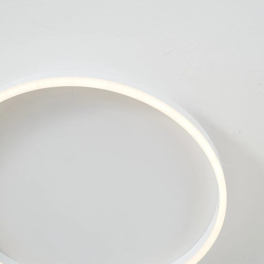 Round LED Flush Mount Ceiling Light for Living Room