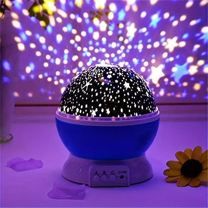 Astrina Star Projector with Soft Light and Dreamy Design