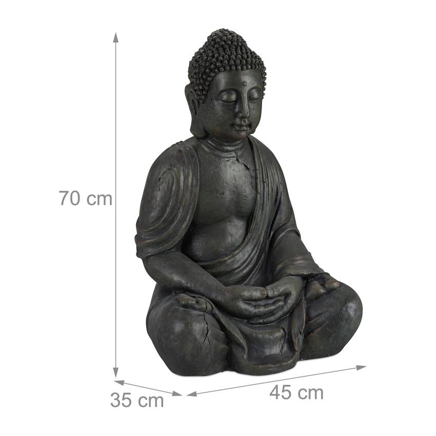 Boeddhabeeld Zittende Meditatie