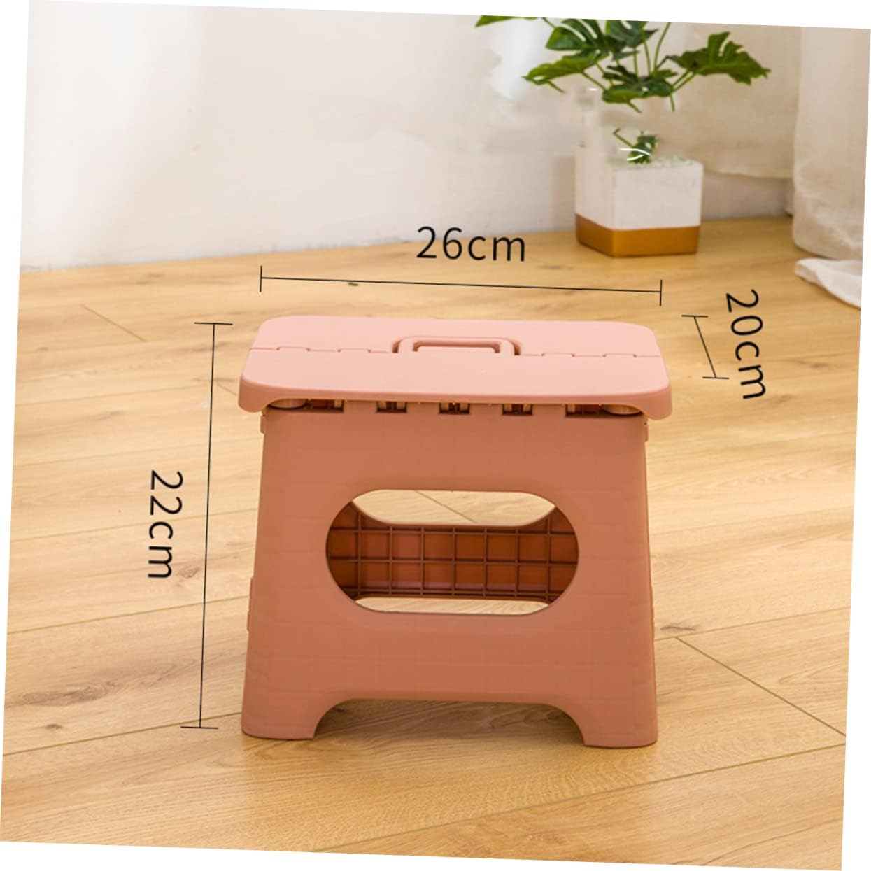 Portable Foldable Step Stool with Handle