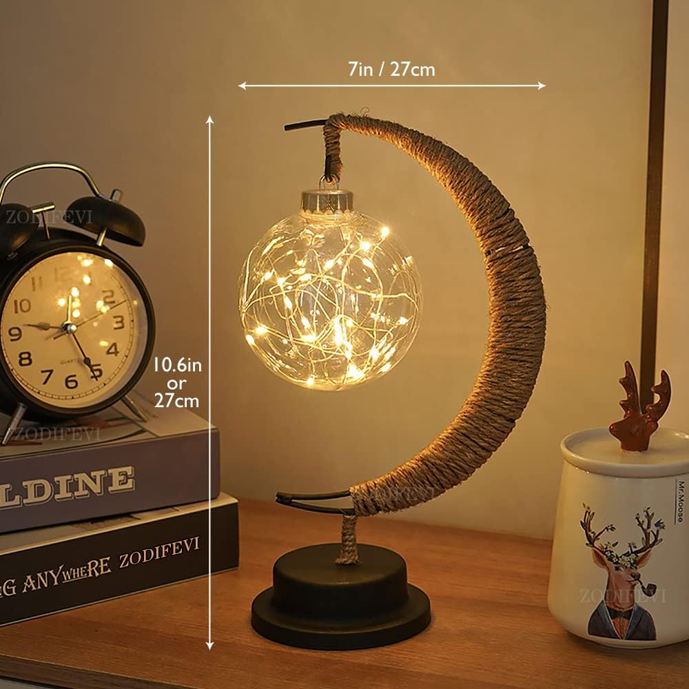 Enchanted Moon Table Lamp for Living Room