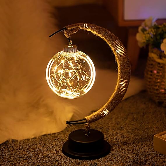Enchanted Moon Table Lamp for Living Room