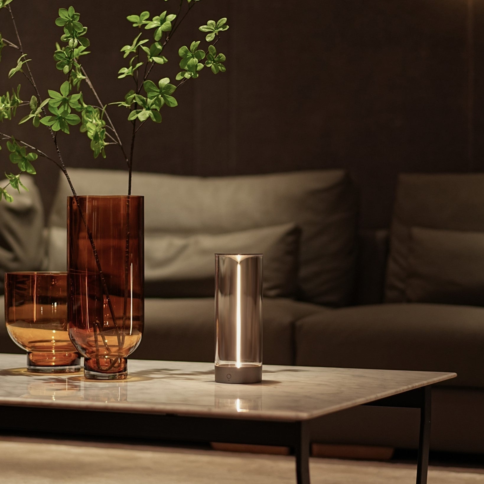 NeonGlo Table Lamp – Atmospheric statement for every modern interior