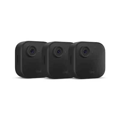 Wireless security cameras with long battery life and motion detection