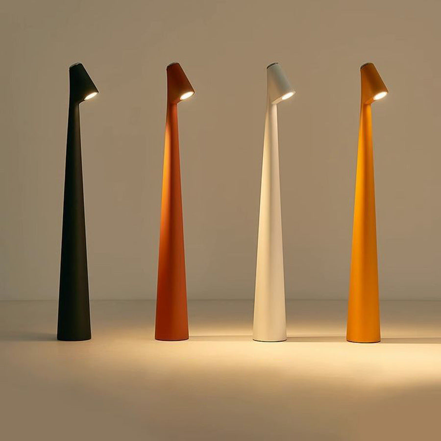 Minimalist standing design lamp