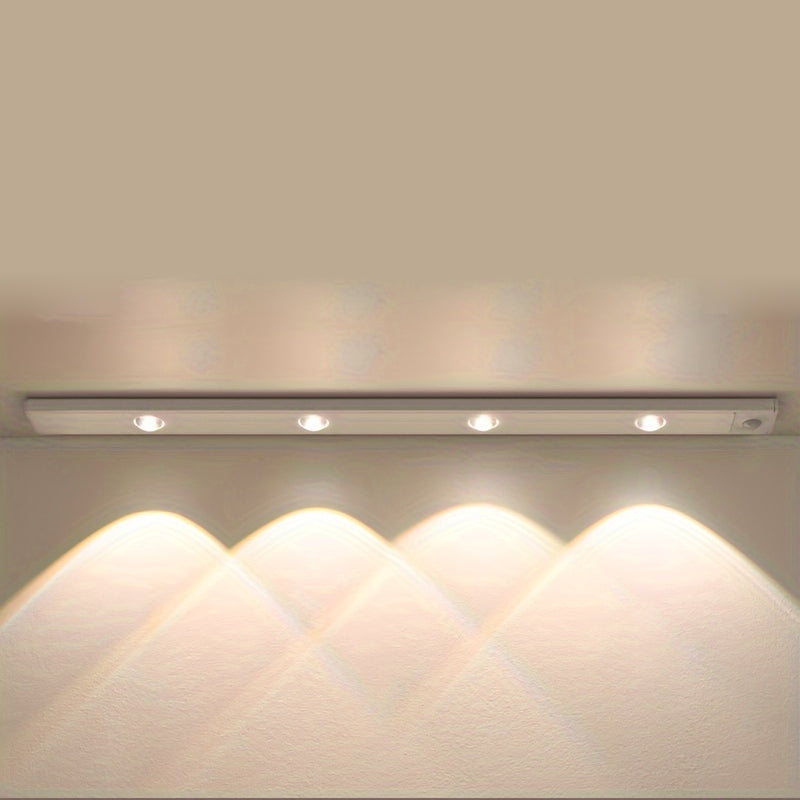 Modern LED Motion Sensor Light Wireless Rechargeable Cabinet Light with Motion Sensor