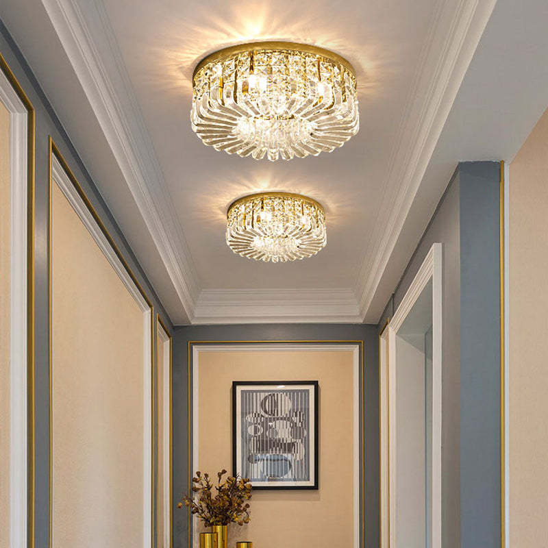 Modern Ceiling Light Glamorous Flush Mount Fixture for Home Décor